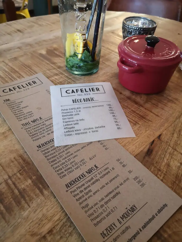 Menu_CAFELIER No. 523_Kostelec na Hané_immagine_1