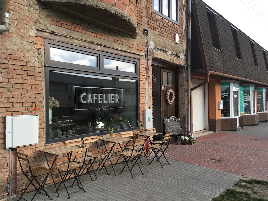 CAFELIER No. 523 restaurant in Kostelec na Hané