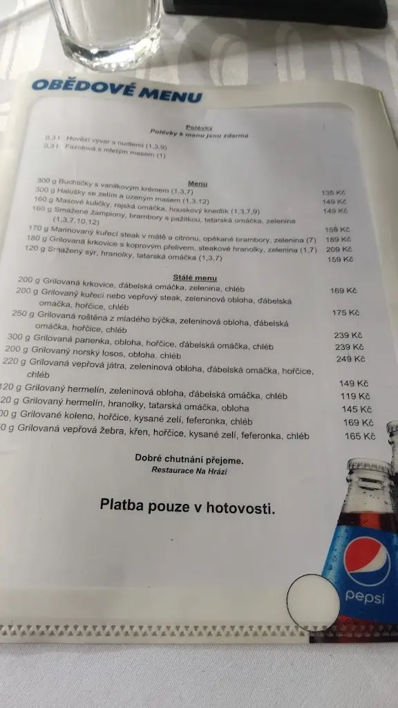 Menu_The Boarder Inn_Kojetín_image_2