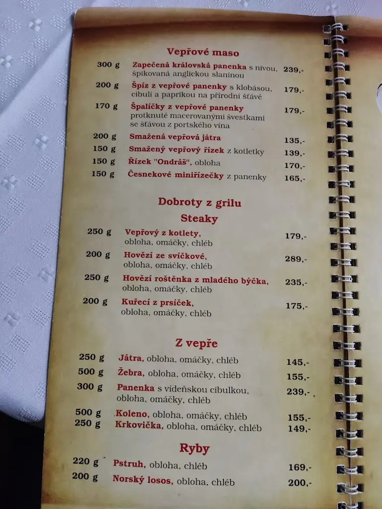 Menu_The Boarder Inn_Kojetín_image_3