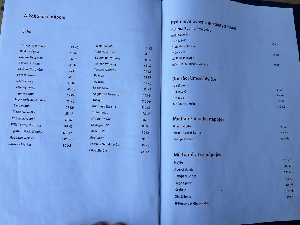 Menu_Měšťanský pivovar Kojetín, a.s._Kojetín_image_4