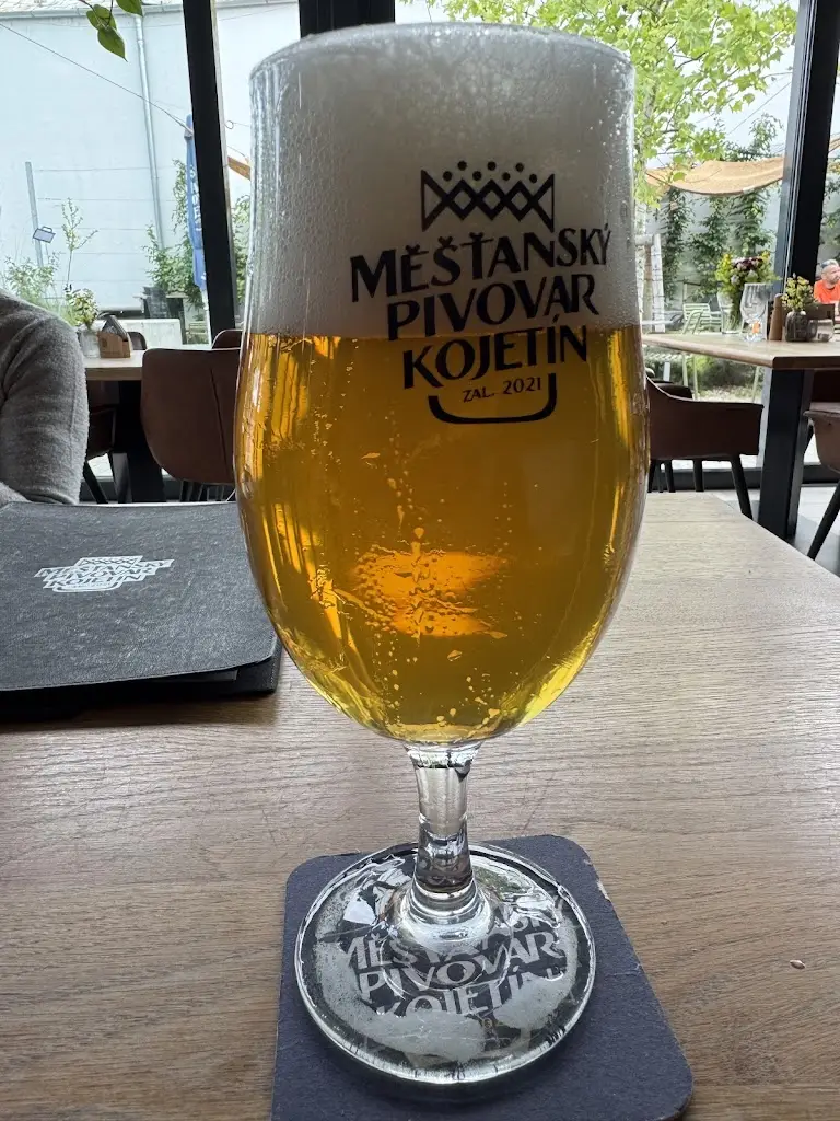 Měšťanský pivovar Kojetín, a.s. ristorante a Kojetín