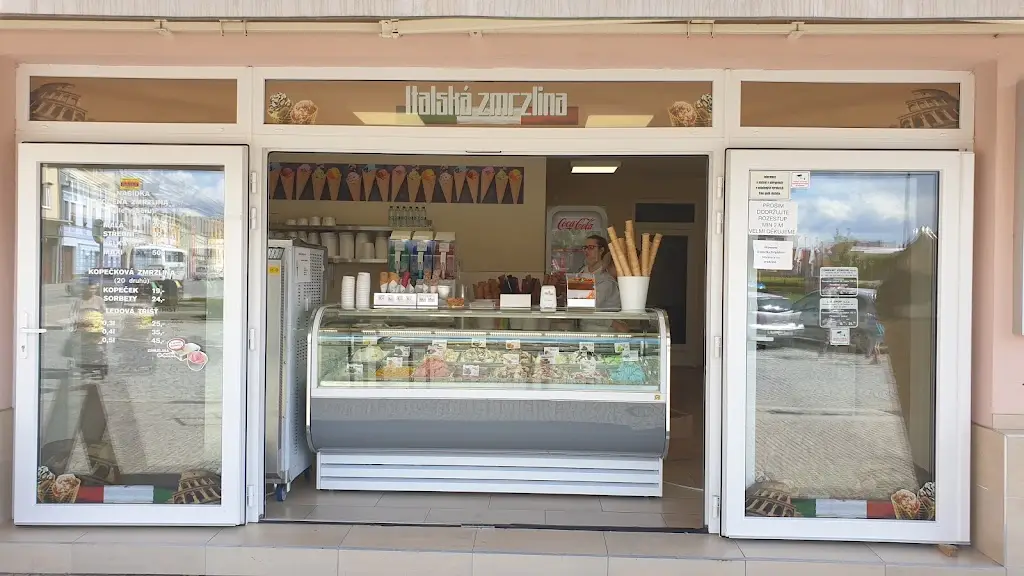 Italská zmrzlina ristorante a Kojetín