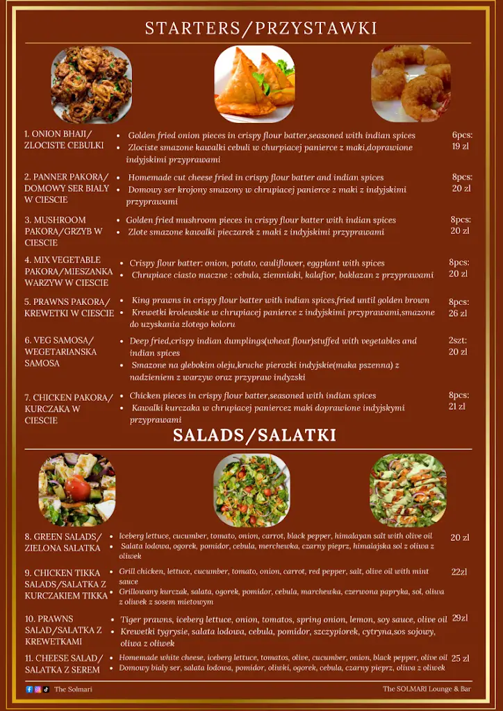 Menu_THE SOLMARI lounge & bar_Katovice_image_2