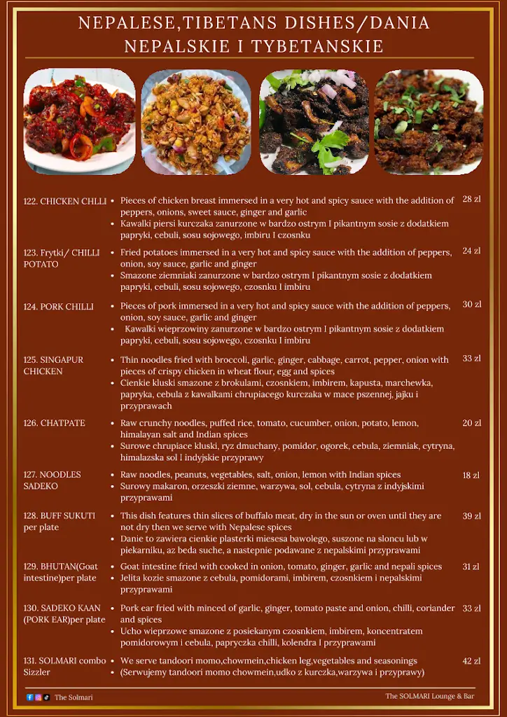 Menu_THE SOLMARI lounge & bar_Katovice_image_3