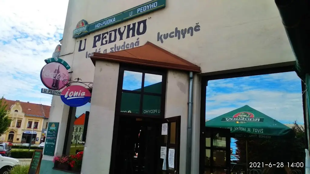 Hospůdka u Pedyho ristorante a Kojetín