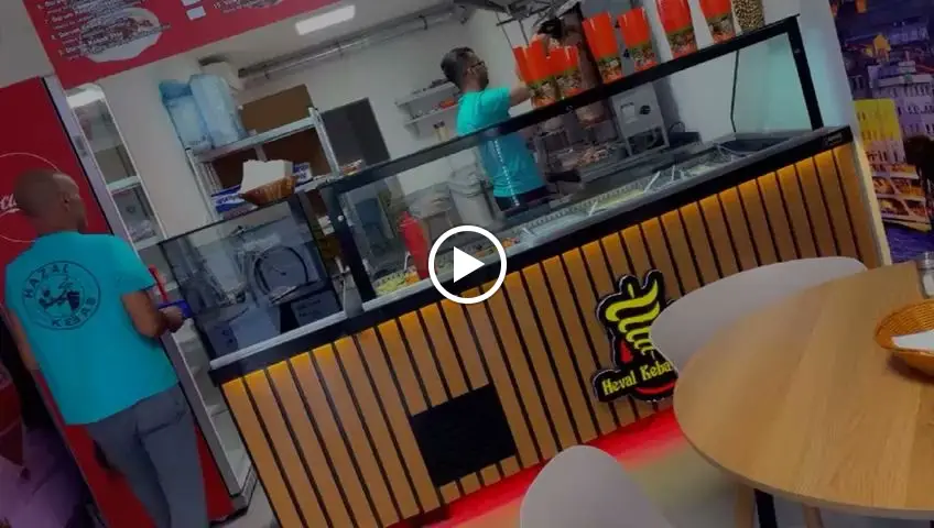 Hazal Kebab restaurant in Kojetín