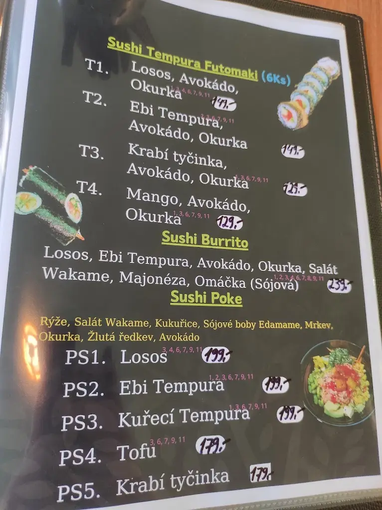 Menu_Bistro Đàm_Kojetín_immagine_1