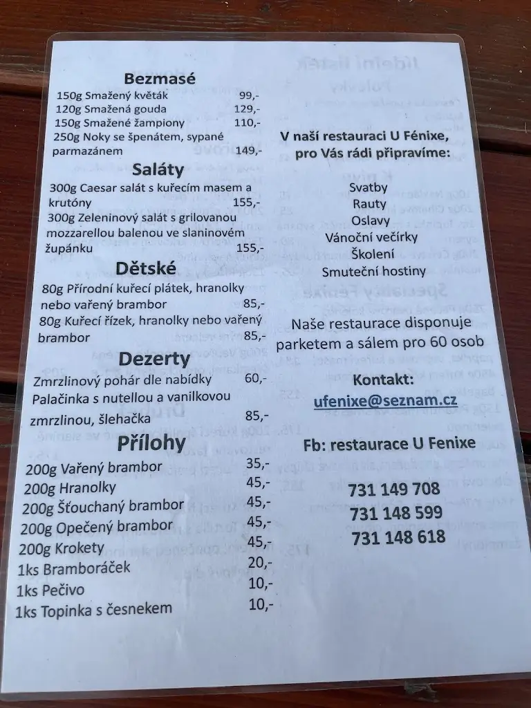 Menu_Restaurace U Fénixe_Leština_image_3