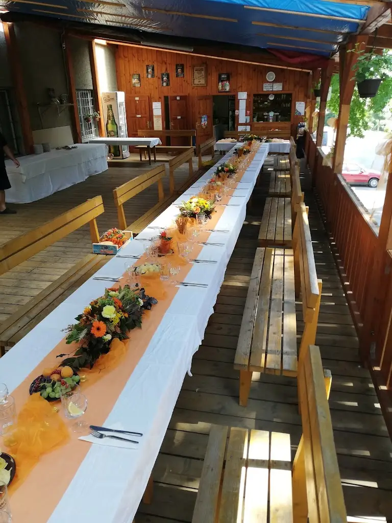 Zámecká zahrádka restaurant in Konice