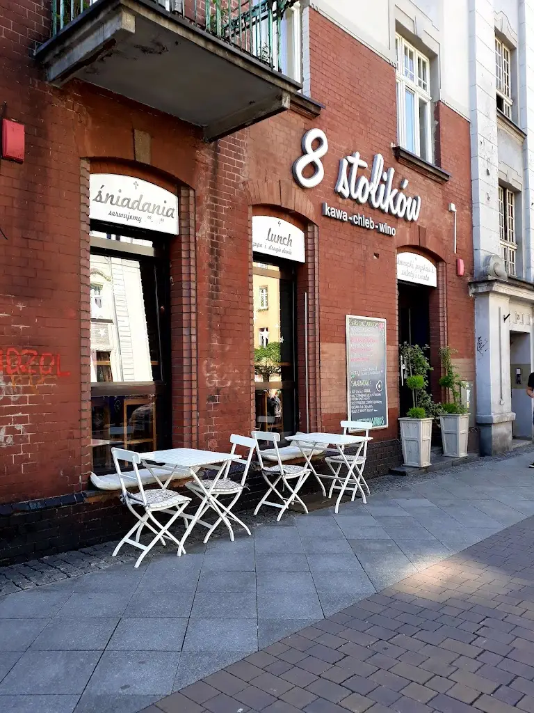 8 Stolików ristorante a Katovice