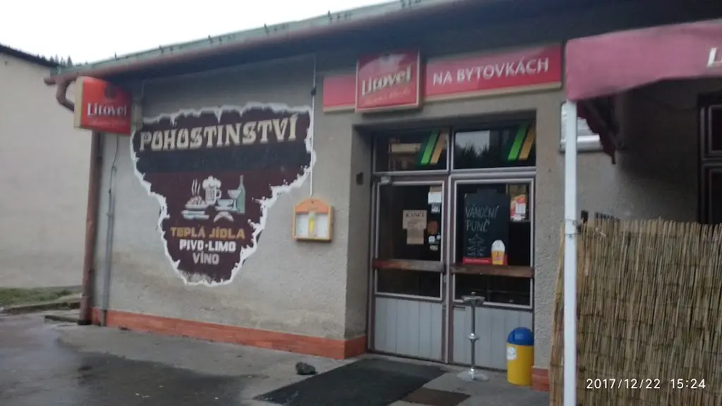 Pohostinství Na Bytovkách restaurant in Konice