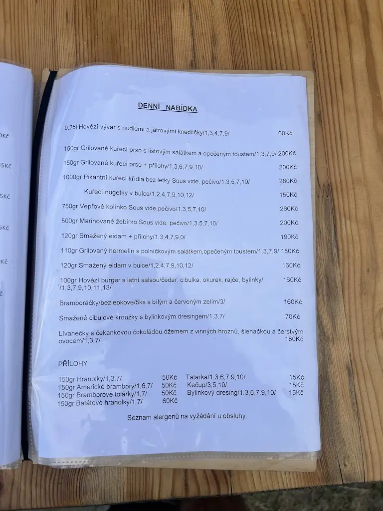 Menu_Vinařská stodola Konice_Konice_image_1