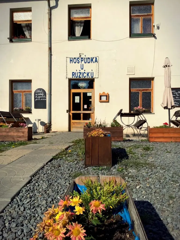 Hospoda u Růžičků restaurant in Konice