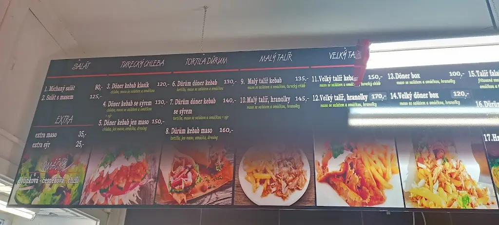 Menu_Kebab House Konice_Konice_immagine_2