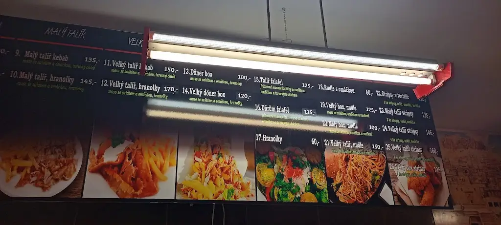 Menu_Kebab House Konice_Konice_immagine_3