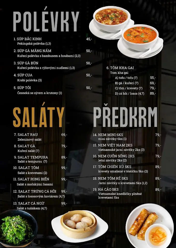 Menu_NỔ Asijská restaurace_Litovel_image_2