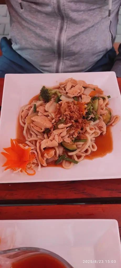 Kateřina Silna_NỔ Asijská restaurace_Litovel_review