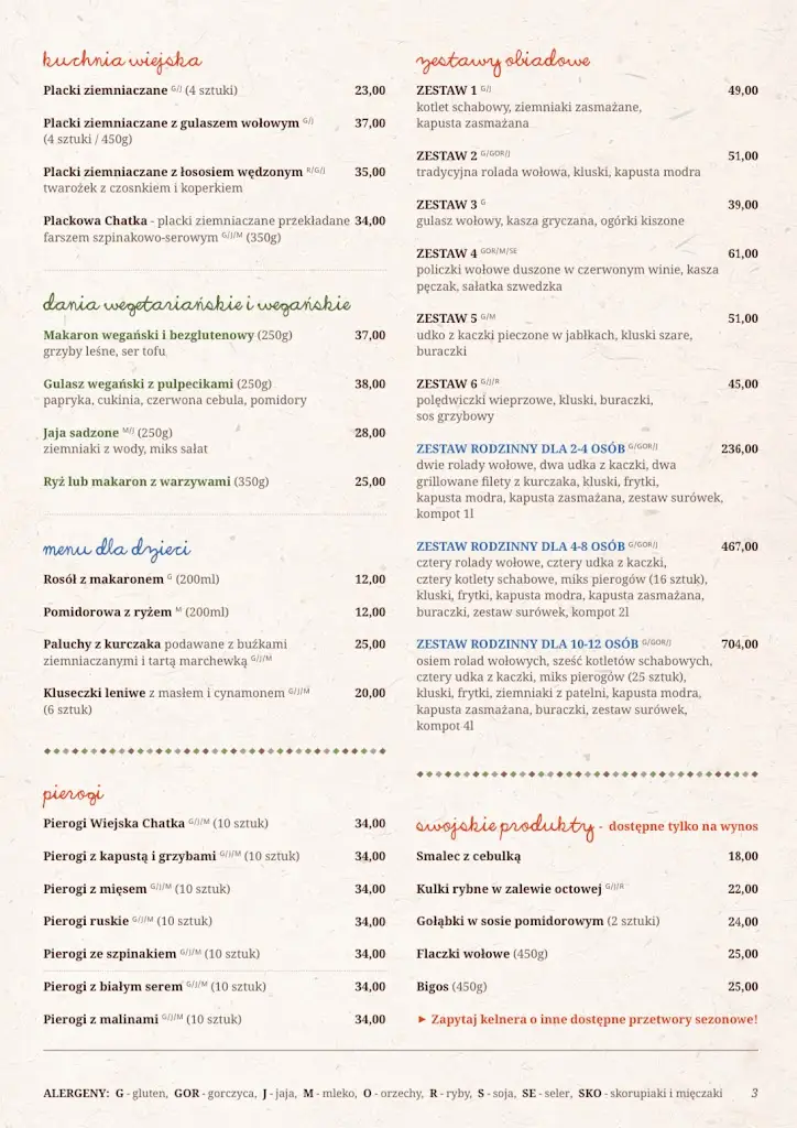 Menu_Wiejska Chatka_Katovice_image_2
