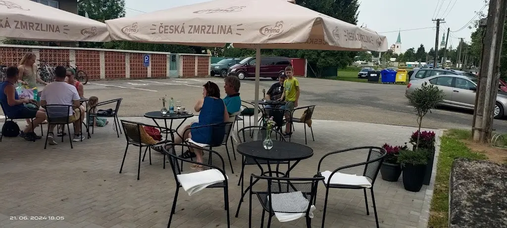 Biotop grill restaurant in Litovel