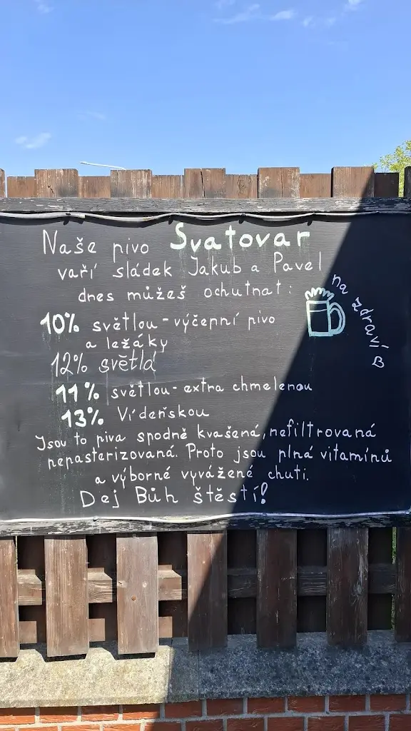 Menu_First Private Societal Brewery Ltd._Lipník nad Bečvou_image_2