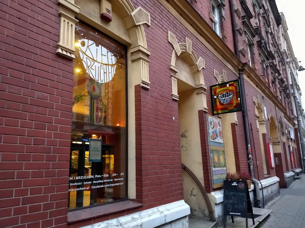 Okiem i Brzuchem ristorante a Katovice