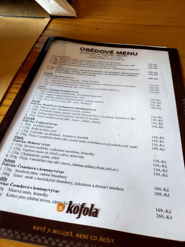 Menu_U Zámecké zahrady_Lipník nad Bečvou_image_2