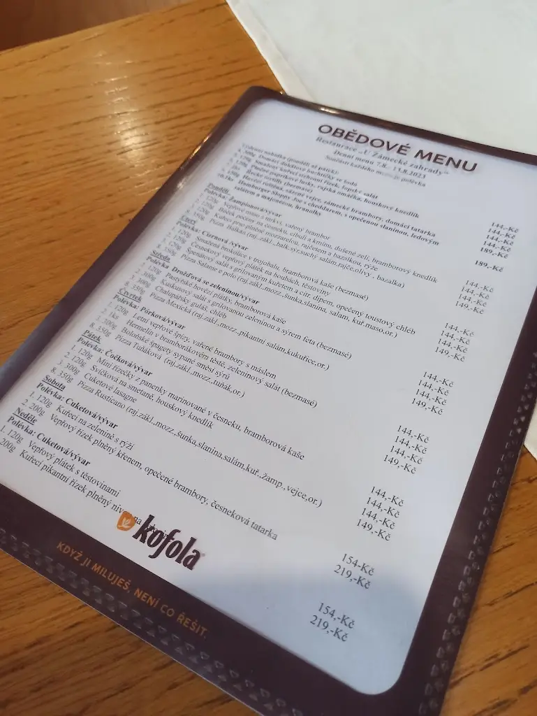 Menu_U Zámecké zahrady_Lipník nad Bečvou_image_3