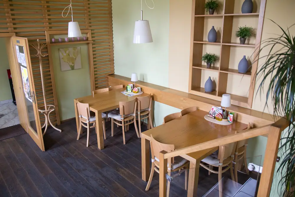 U Zámecké zahrady restaurant in Lipník nad Bečvou