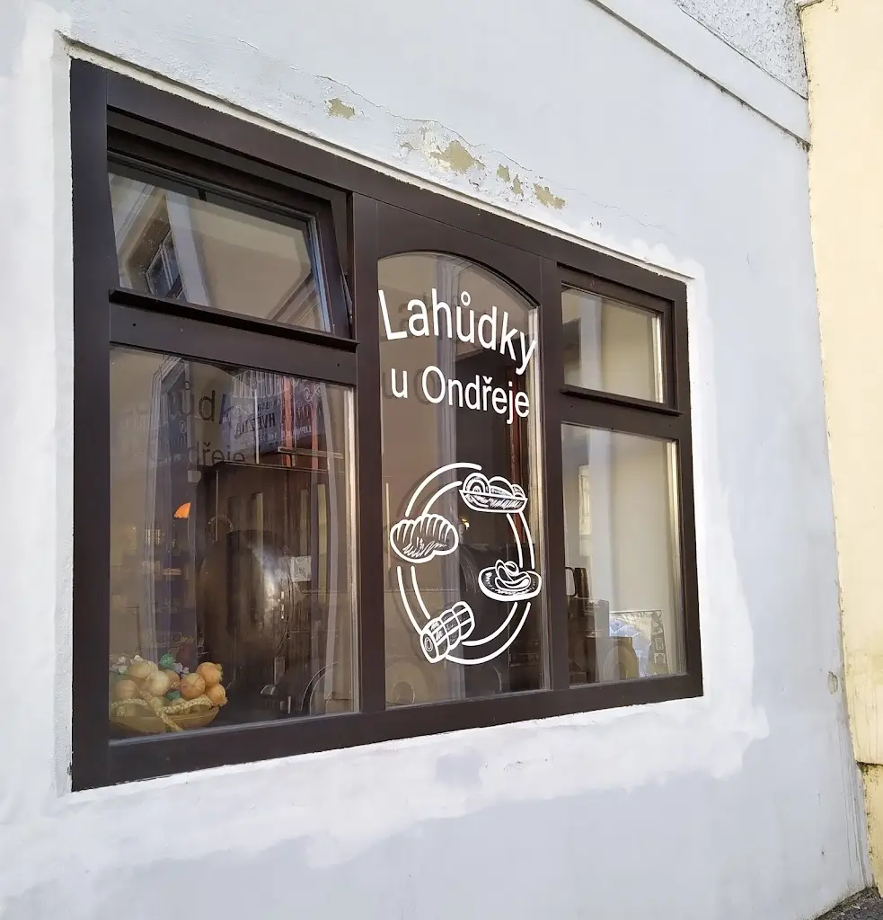 Lahůdky u Ondřeje restaurant in Lipník nad Bečvou