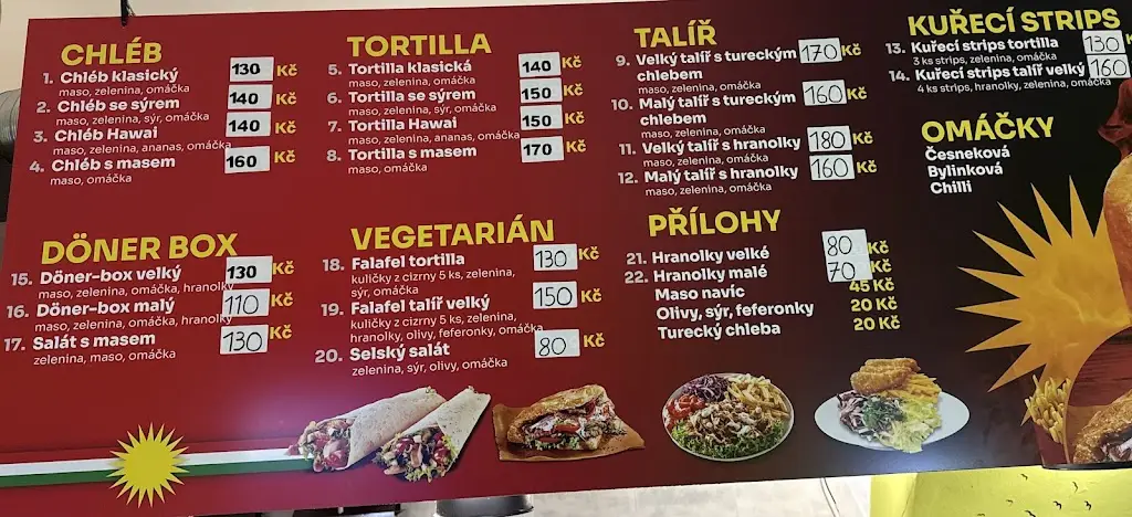 Menu_KEBAB LİPNİK_Lipník nad Bečvou_image_2