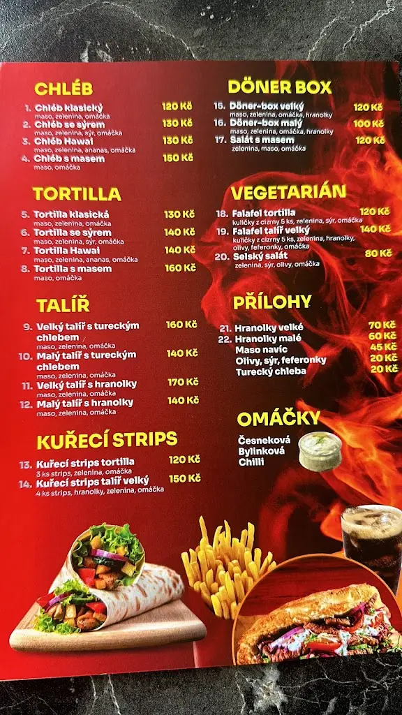 Menu_KEBAB LİPNİK_Lipník nad Bečvou_image_4