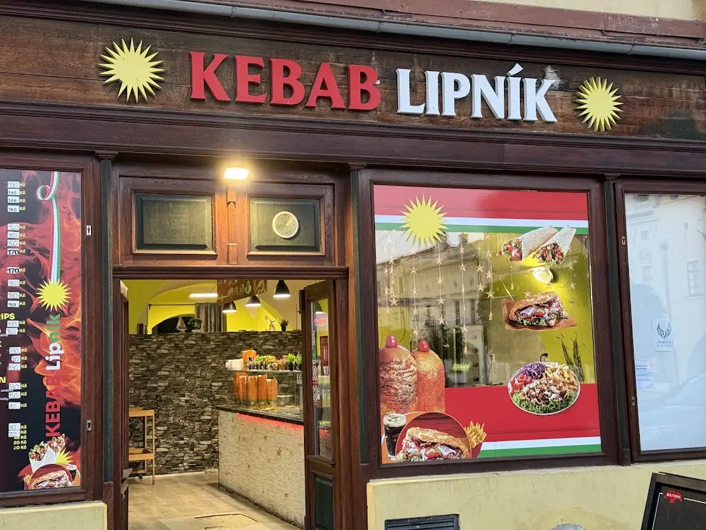 KEBAB LİPNİK restaurant in Lipník nad Bečvou