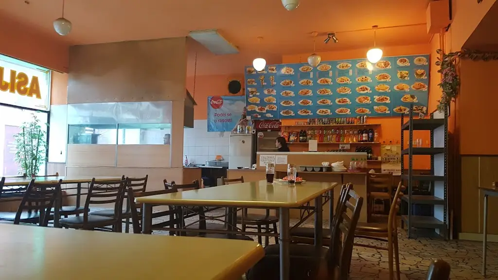 Asijské bistro ristorante a Lipník nad Bečvou