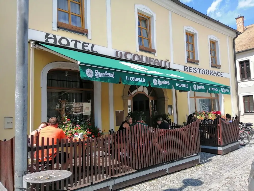 Loštice restaurace U Coufalů restaurant in Loštice