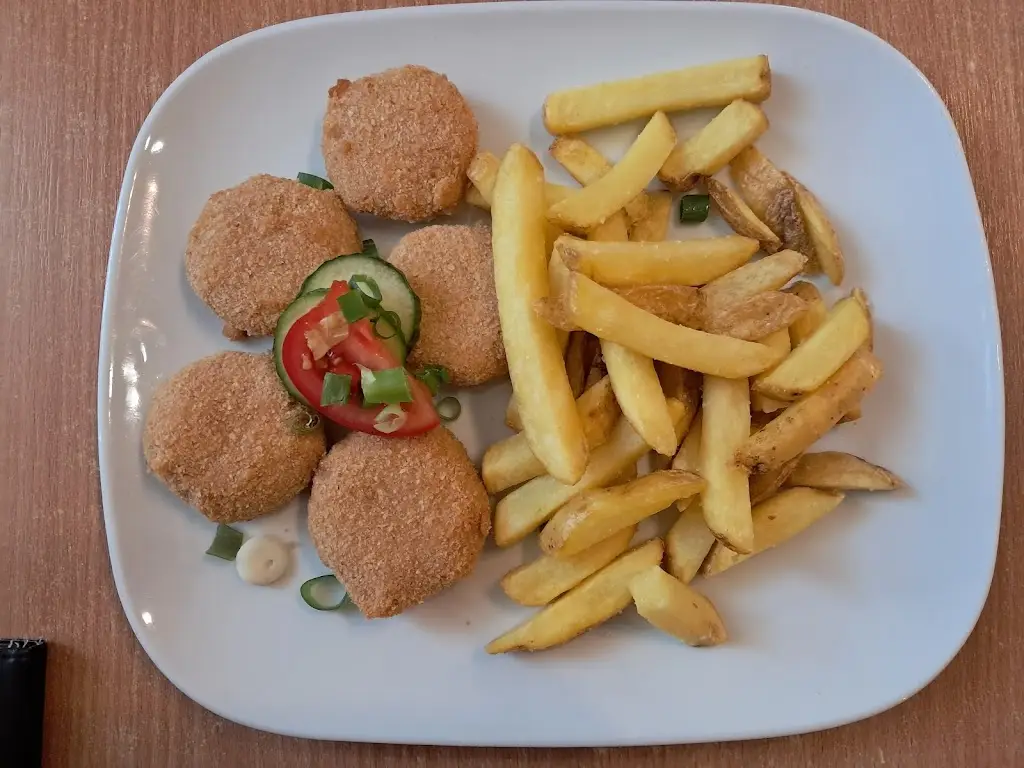 Restaurace Na Růžku restaurant in Loštice