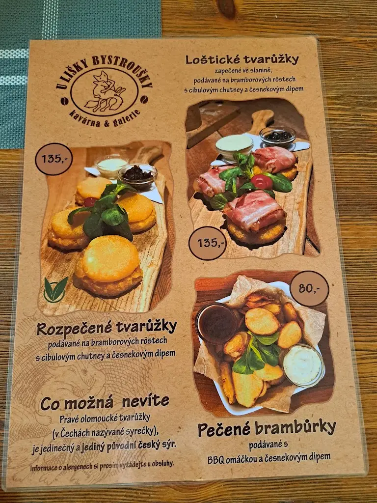 Menu_Kavárna Galerie U lišky Bystroušky_Loštice_image_3