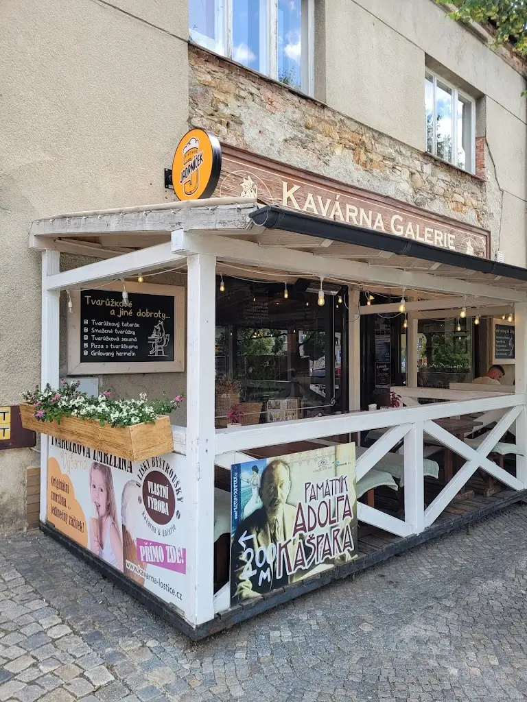 Kavárna Galerie U lišky Bystroušky_Loštice_slider_image_3