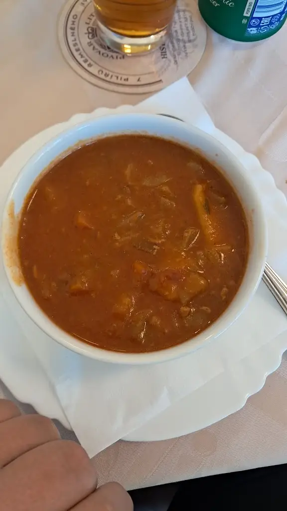 Jirka Branda_Pivnice U Rytíře_Loštice_review