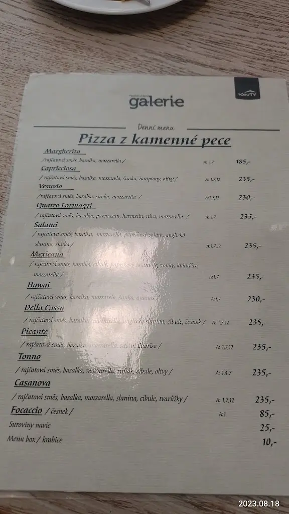 Menu_Restaurant Galerie_Loučná nad Desnou_image_2