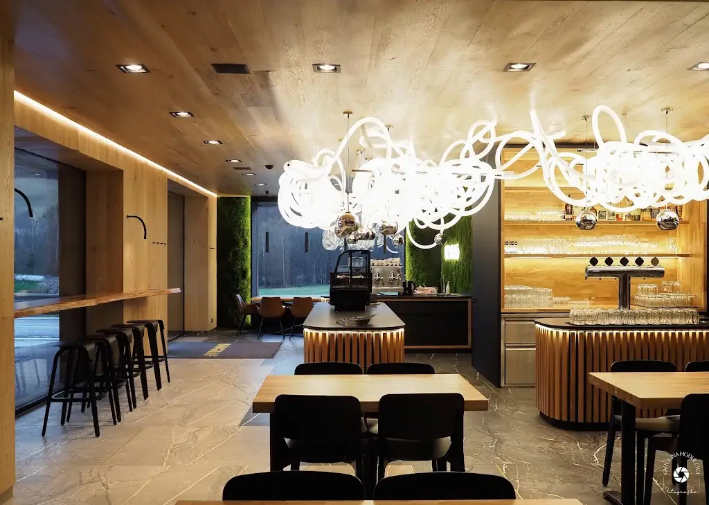 Biograf restaurant in Loučná nad Desnou