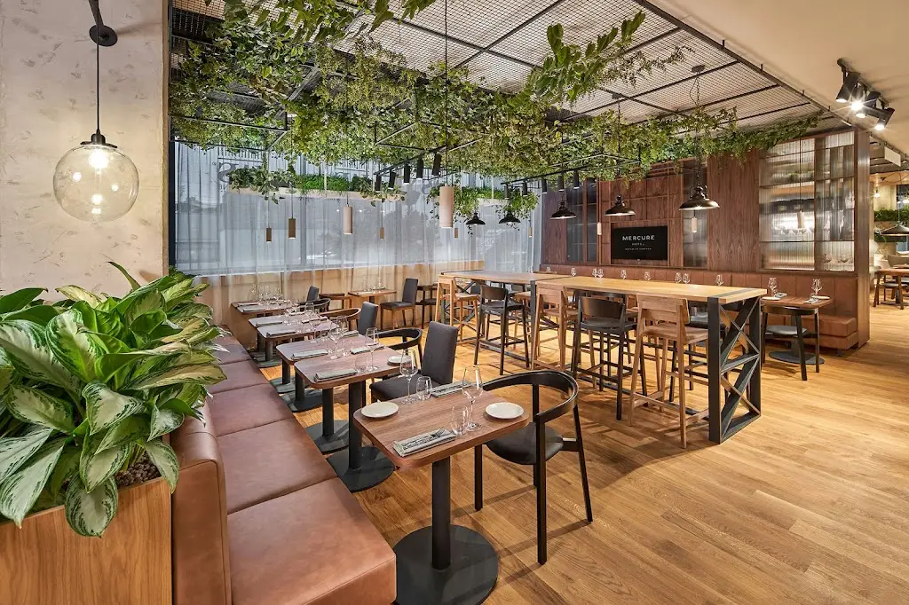 Winestone restaurant in Katovice