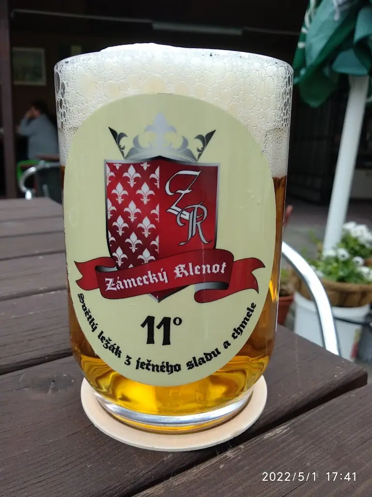 Menu_Zámecká Restaurace_Náměšť na Hané_immagine_5