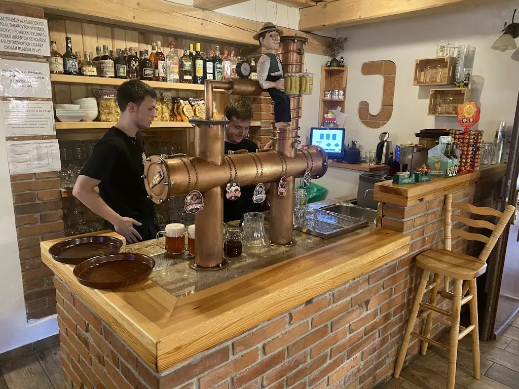 Pivovar Jadrníček ristorante a Náměšť na Hané