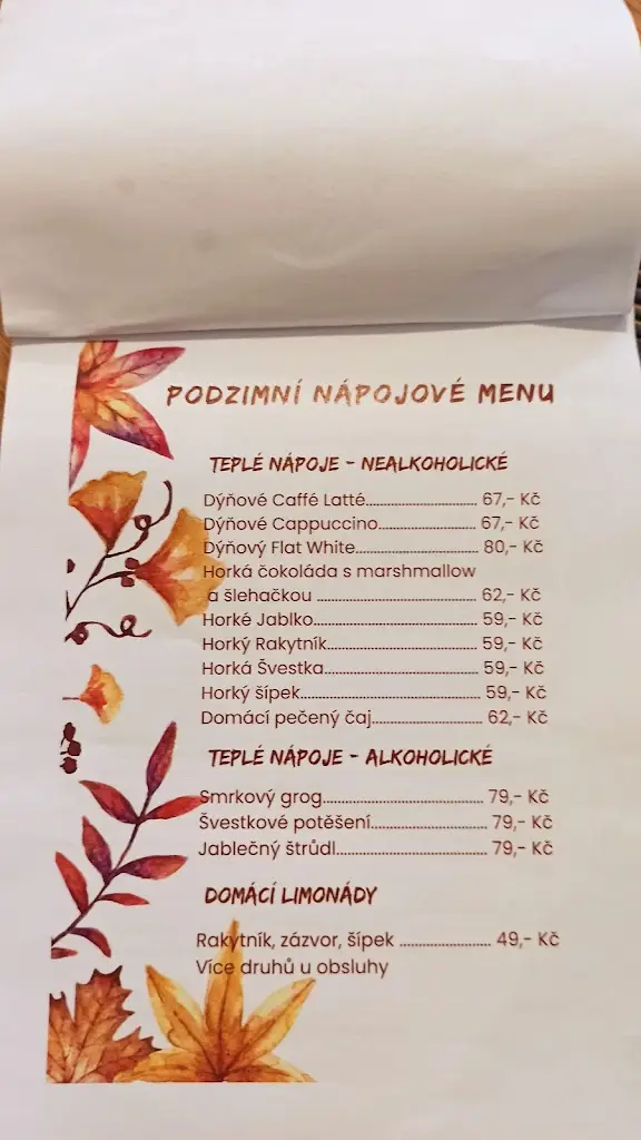 Menu_Bistro Café Linden_Náměšť na Hané_image_1