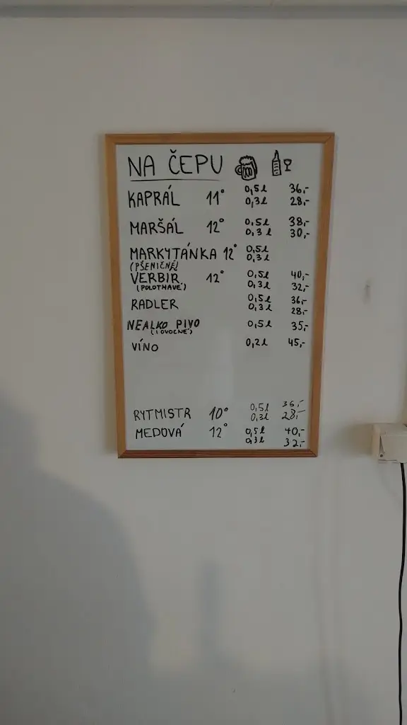 Menu_Náměšťský pivovar_Náměšť na Hané_image_1