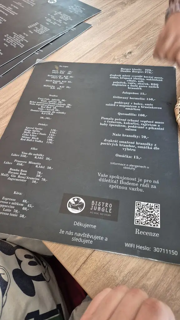 Menu_Bistro Jungle_Náměšť na Hané_image_1