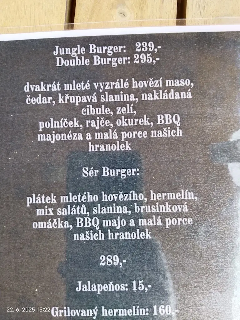 Menu_Bistro Jungle_Náměšť na Hané_image_2