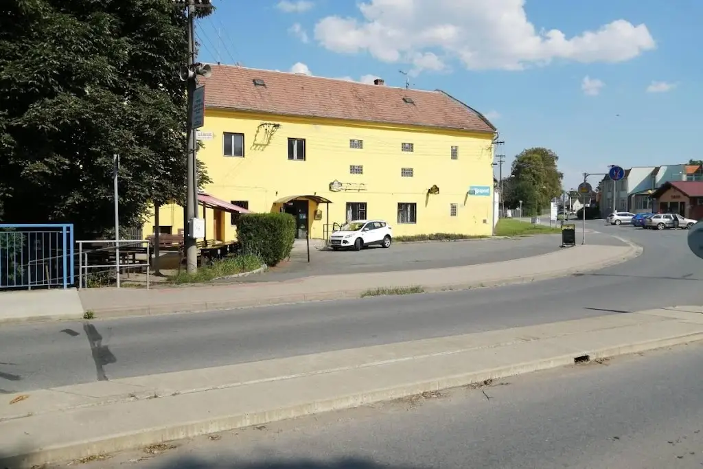 Zámecká pivnice ristorante a Náměšť na Hané