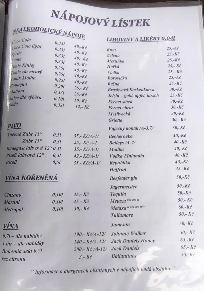 Menu_Zátiší_Němčice nad Hanou_image_1